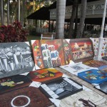 Картины - одна из туристических достопримечательностей Доминиканы