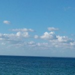 Небо и море