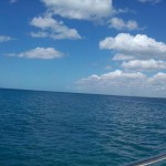 Карибское море, как небо