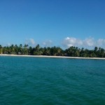 Остров Саона (Isla Saona). Подплываем